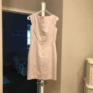 Like New-Cream Shift Dress
